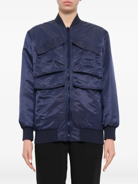 Kenzo multi-pocket bomber jacket Blue F751BL0685HK