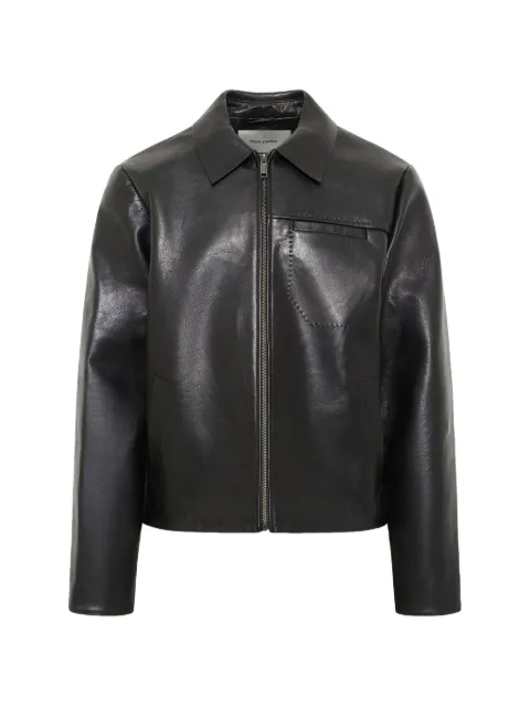 ENTIRE STUDIOS Corehide leather jacket Black ESSS26JA012470294