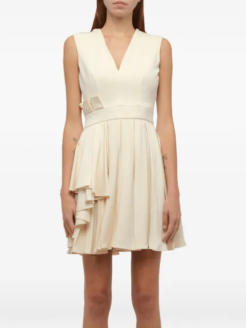 Alexander McQueen sleeveless mini dress White 416737Q