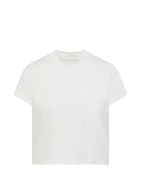 Rick Owens DRKSHDW Small Level T-shirt White DS01F4207RN