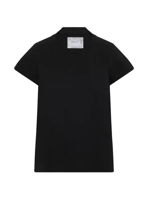 sacai pleated-back pocket T-shirt Black SCW352