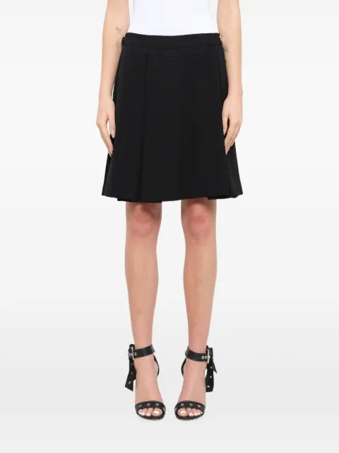 Givenchy Kilt pleated mini skirt Black BM4001100G001