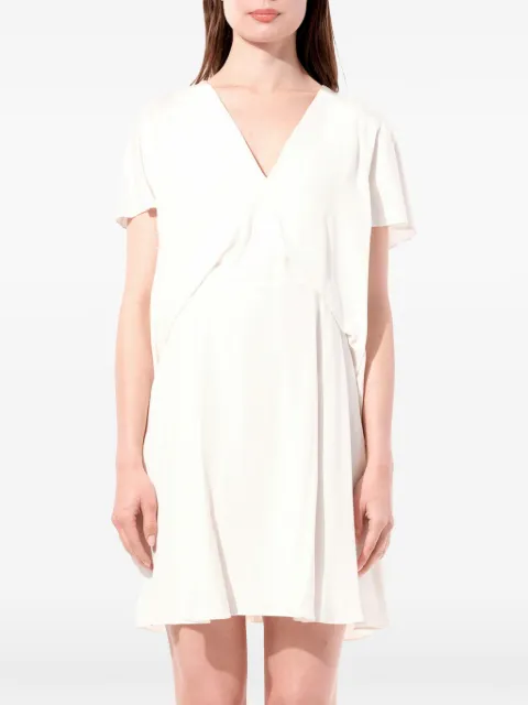 Balenciaga short-sleeve dress White 426529TRD10