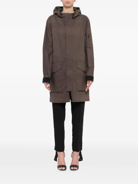 Kenzo hooded parka Grey F655OU2211NF