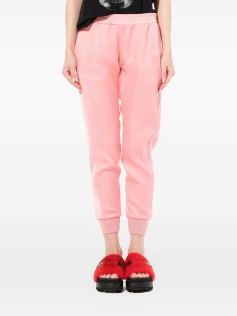 Alexander McQueen satin organza track pants Pink 560657QMB50