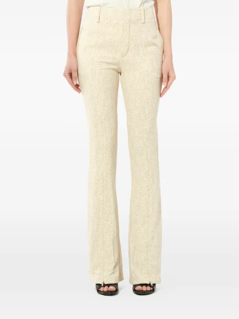 Chloé split-cuff trousers Neutrals CHC19UPA31328