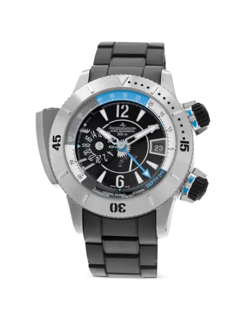 Jaeger-LeCoultre 2008 Master Compressor Diving Pro Geographic 46mm watch Black Q185T770
