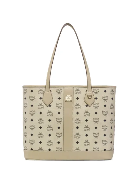MCM Visetos Liz tote bag Neutrals MWPGSLR02I8