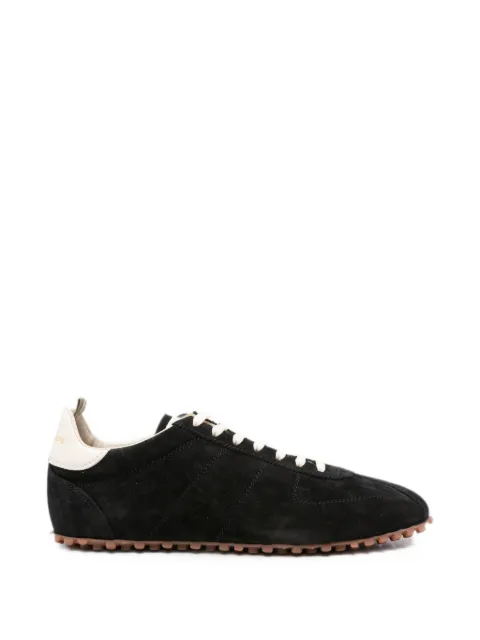 Officine Creative Repertoire 001 suede sneakers Black REPERTOIRE001
