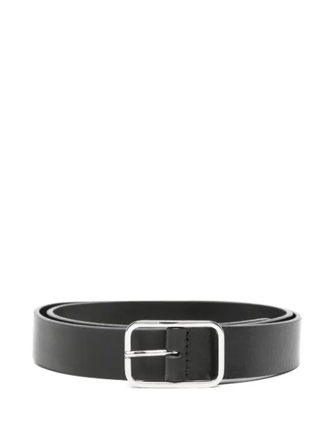 DA.D buckle-fastening leather belt Black D24010NERO