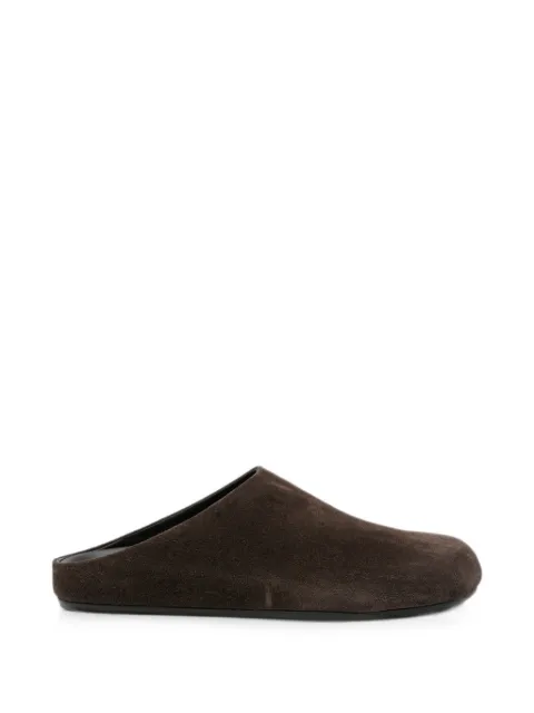 Officine Creative Babouche 101 suede mules Brown BABOUCHE001