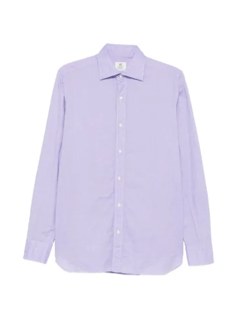 Borrelli Rio shirt Purple SR11003