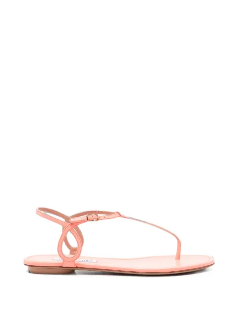 Aquazzura Almost Bare sandals Orange ALBFLAA0NAPFLM