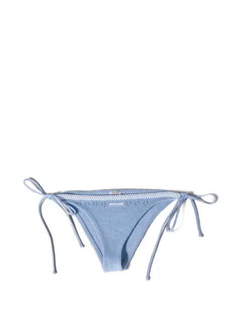 Miu Miu cotton panty Blue MMP300SOOO191V