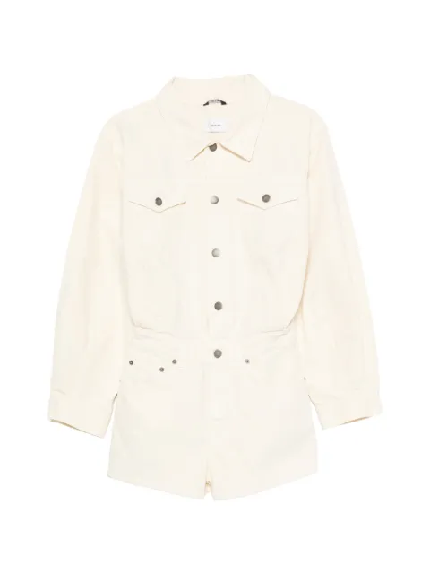 Haikure Elle playsuit Neutrals HEW10036GF146PP