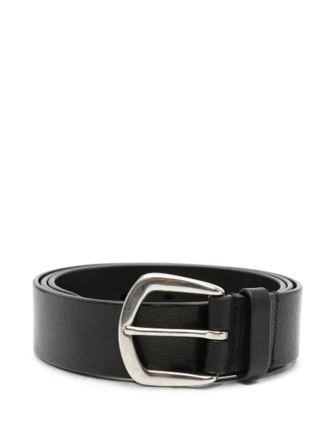 Officine Creative leather belt Black OCFSTRI83