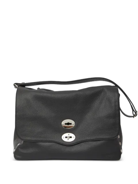 Zanellato medium Postina messenger bag Black 068010M0040000
