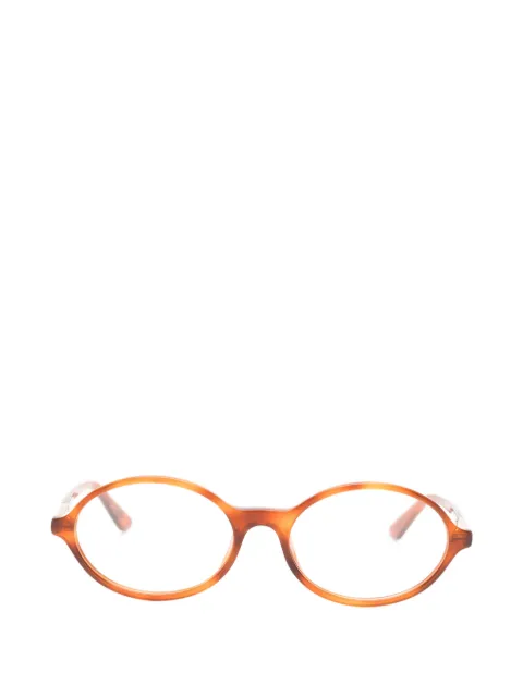 Chloé Eyewear round-frame glasses Brown CH0367O