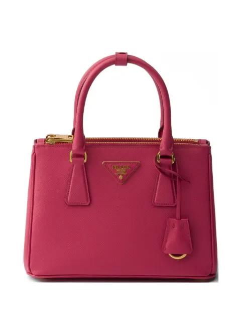 Prada Galleria small Saffiano leather bag Pink 1BA896VEOONZV