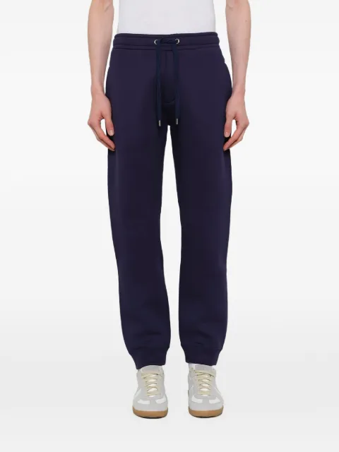 Kenzo logo-patch drawstring track pants Blue F755PA7094CB