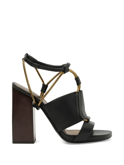 Lanvin multi-strap block-heel sandals Black SHCL6CPHIL