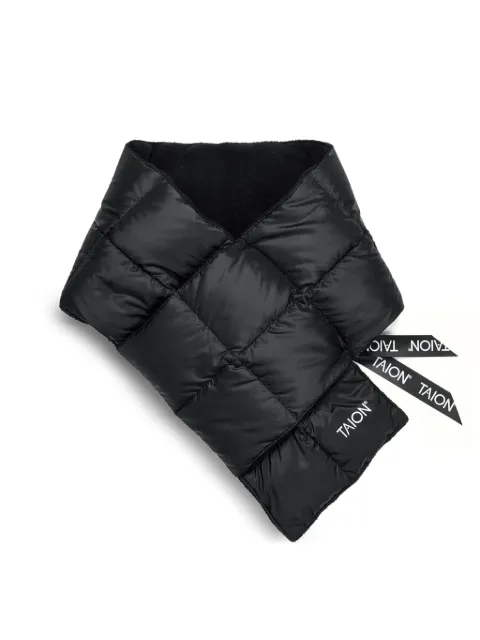 Taion Basic down scarf Black TAION201A