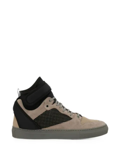 Balenciaga M Leather sneakers Grey 412349WAWY31260