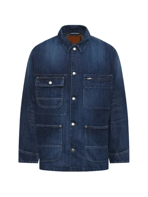 Vowels Chore denim jacket Blue OW015