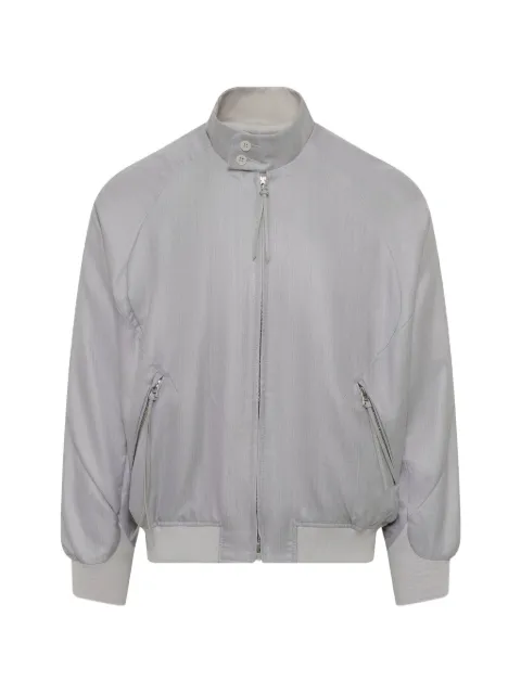 Post Archive Faction Opening bomber jacket Grey 26S028GR