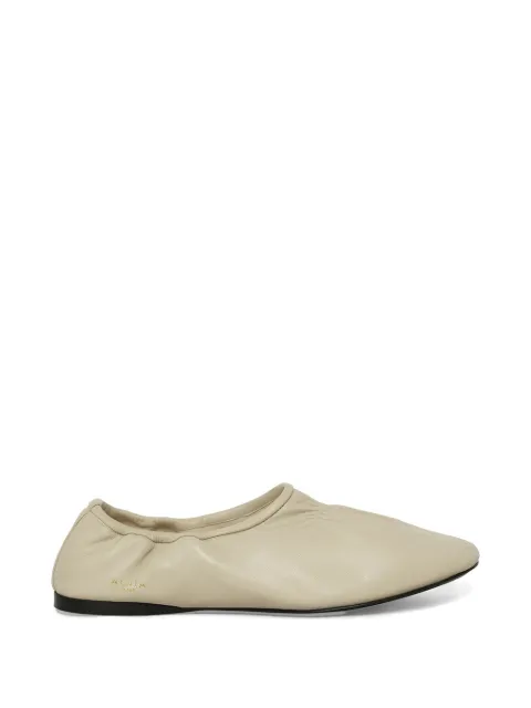 Alaïa Supple ballet flats Neutrals AA3A1024I100