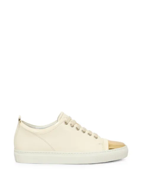 Lanvin cap-toe sneakers Neutrals SKPK00EXHE03M1