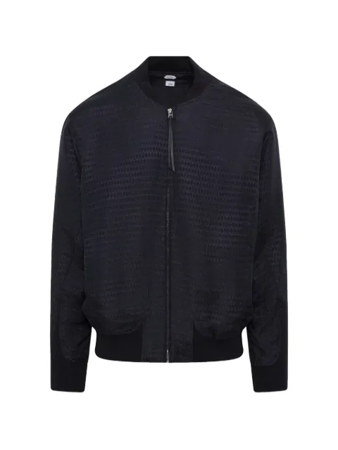 Post Archive Faction Archive zip-up bomber jacket Blue A2003NV