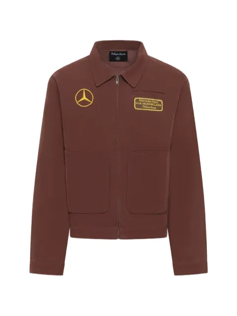 KidSuper x Mercedes-Benz work jacket Brown MB25OW
