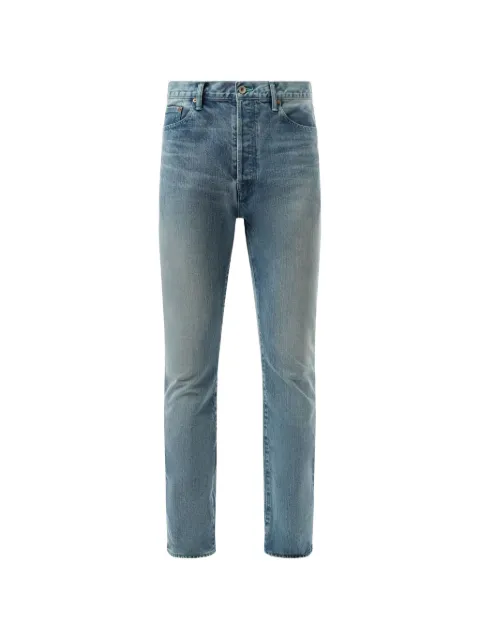 Doublet Care straight-leg jeans Blue 24AW30PT285IN