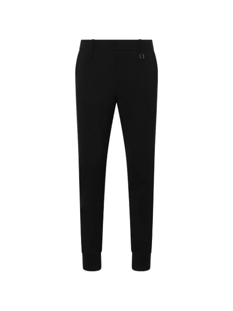 Wooyoungmi cuffed tailored trousers Black W261PT51943G