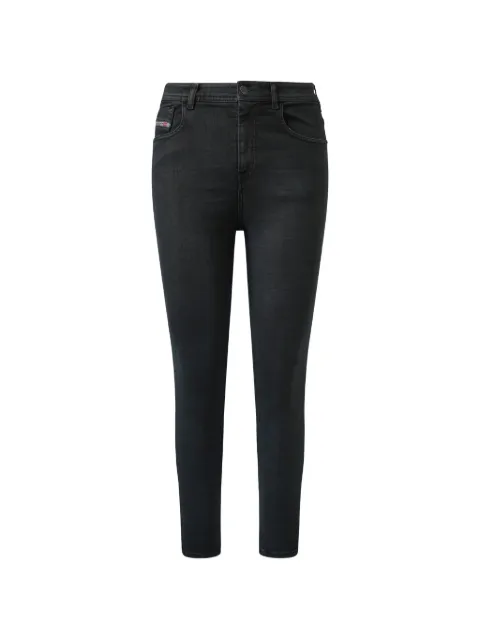 Diesel 1984 Slandy high-waisted jeans Black A0359809K6101