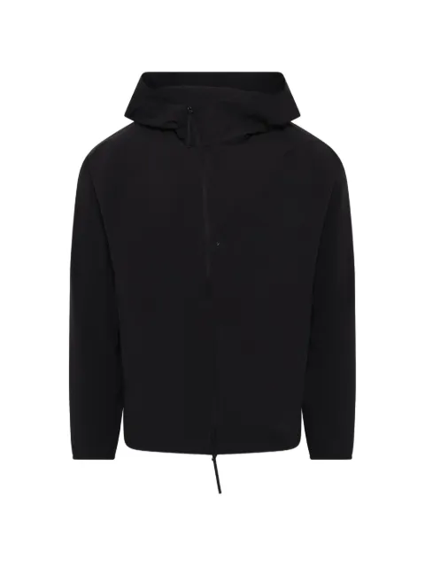 Post Archive Faction zip-up hooded jacket Black A2004BK