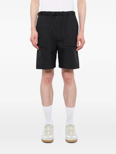 Juun.J belted cargo shorts Black JC1525P6A5