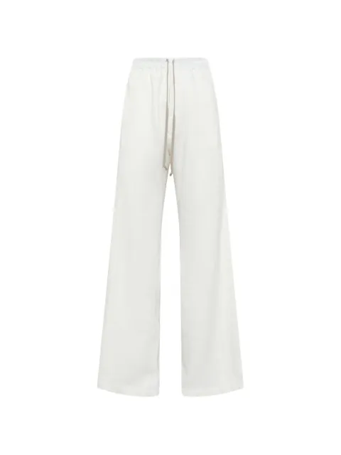 Rick Owens DRKSHDW Pusher trousers White DU01F4393F