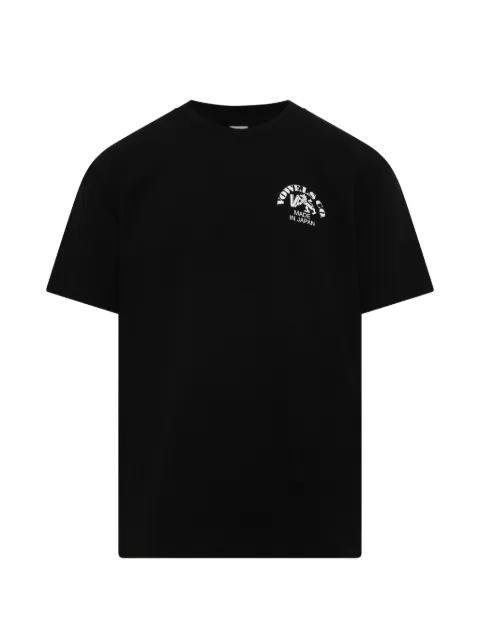 Vowels logo-print T-shirt Black T00699
