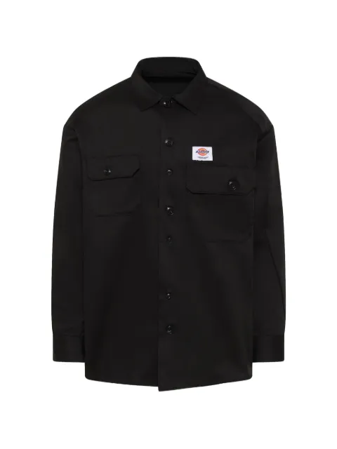Undercover x Dickies flap-pocket shirt Black UC1F4402BK