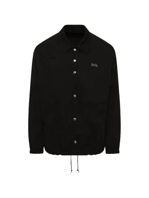 Undercover drawstring-hem jacket Black UP1F4204