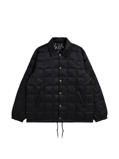 Taion quilted down jacket Black TAION109CHJ