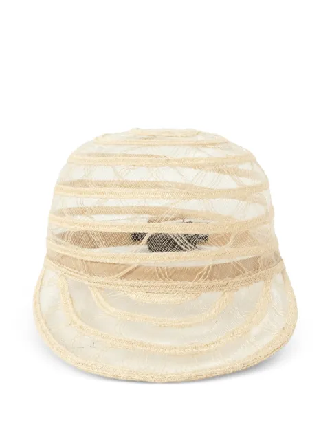 Y-3 layered mesh cap Neutrals Z65709