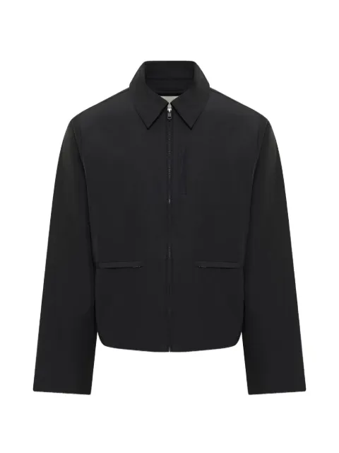 ENTIRE STUDIOS Wight zip-up jacket Black ESSS26JA022650015