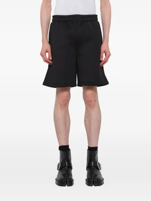 ENTIRE STUDIOS Scuba shorts Black ESSS26SH011390015