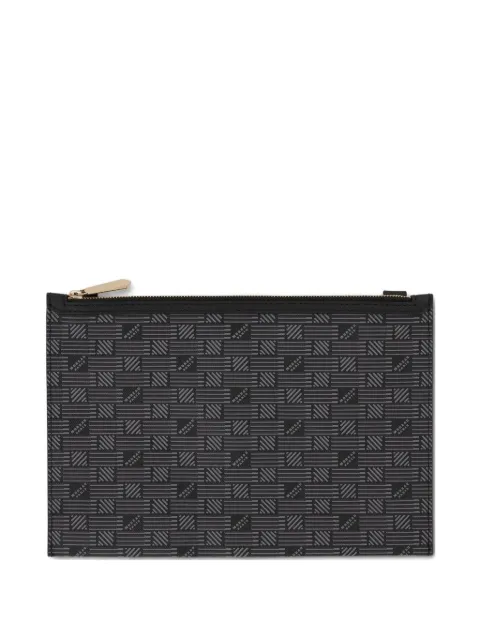 Moreau Saint Multiple monogram-pattern wallet Black STMUPEXPMMOREAUNNMI