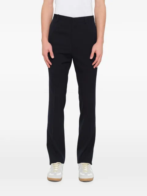 Lanvin ribbon-pocket trousers Blue RMTR0116