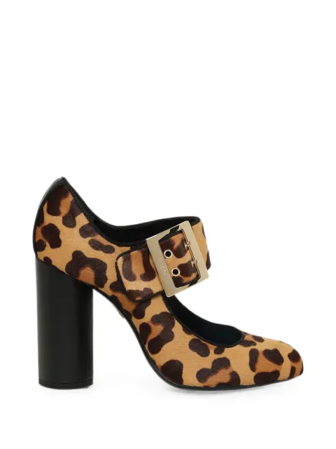 Lanvin leopard-print pumps Brown SHFPC1KICPA16