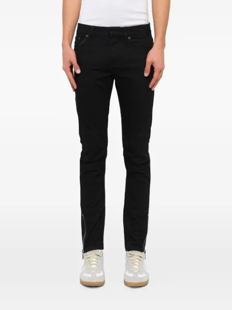 Balenciaga biker jeans Black 439362TSE041000
